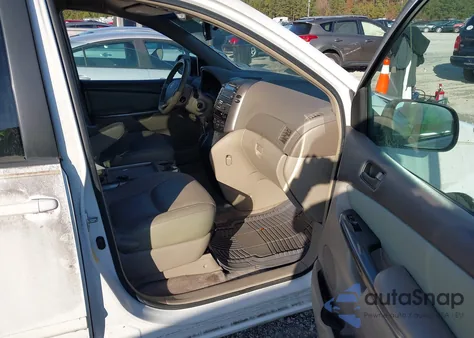 2006 Toyota Sienna Le из США, поврежденный, VIN 5TDZA23C36S495371